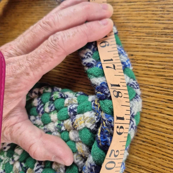 Handmade Braided Purse - Picture 9 of 9